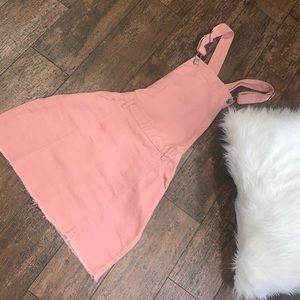 Forever21 pink overall (skirt)